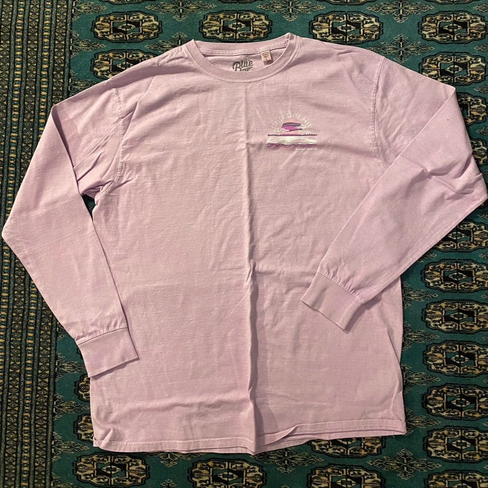 Itasca State Park Long Sleeve Tee. (Large). Women’s.
